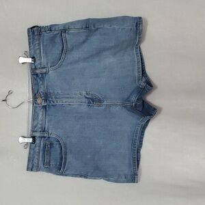Frank And Oak Stevie Coupe Fuselee Tapered Fit Jean Shorts Size 31